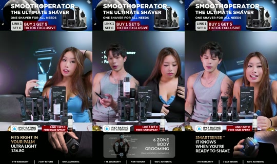 sgpomadesofficial TikTok Live — Oct 3, 2026, 3:10 AM