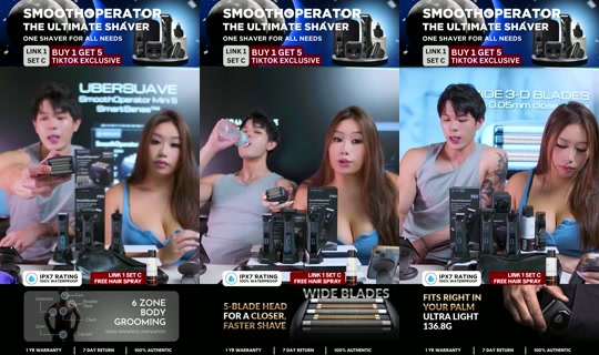 sgpomadesofficial TikTok Live — Oct 3, 2026, 4:51 AM