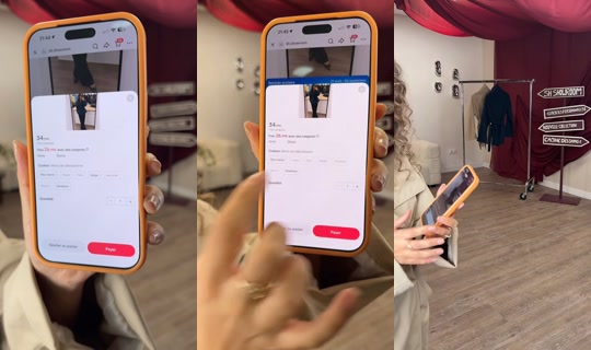 sh.showroom TikTok Live — Aug 27, 2026, 7:44 PM