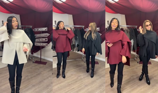 sh.showroom TikTok Live — Oct 5, 2026, 1:21 PM
