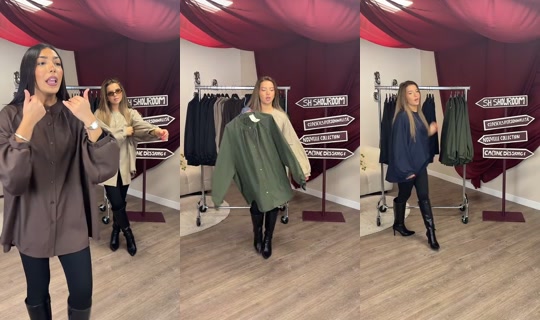 sh.showroom TikTok Live — Oct 5, 2026, 1:57 PM