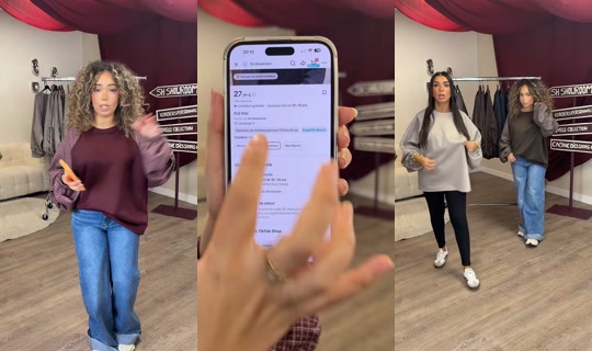 sh.showroom TikTok Live — Oct 7, 2026, 6:06 PM