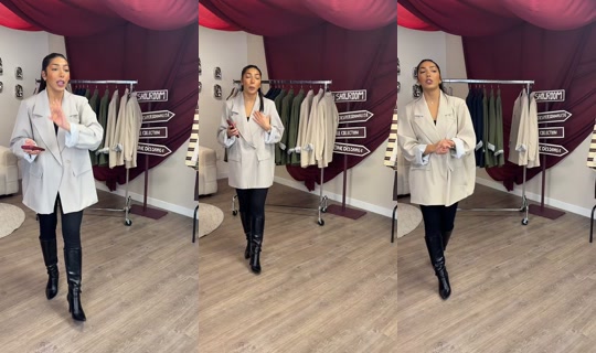 sh.showroom TikTok Live — Oct 9, 2026, 12:14 PM