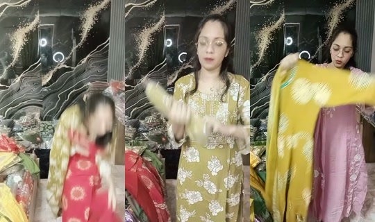 shah_fashion786 TikTok Live — Oct 1, 2026, 5:27 PM