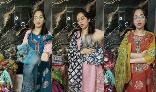 shah_fashion786 TikTok Live — Oct 1, 2026, 6:49 PM