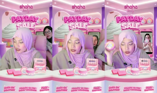 shahameta TikTok Live — Aug 29, 2026, 9:45 AM