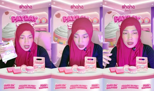 shahameta TikTok Live — Aug 31, 2026, 1:15 PM