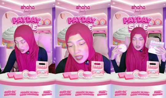 shahameta TikTok Live — Aug 31, 2026, 1:52 PM
