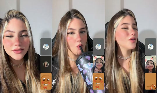 shara_vitoriaa TikTok Live — Aug 23, 2026, 11:07 AM