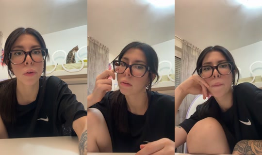 sharon_ravelli TikTok Live — Oct 3, 2026, 8:45 PM