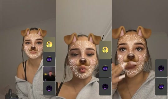 shes.agirl1234 TikTok Live — Sep 21, 2026, 7:55 PM
