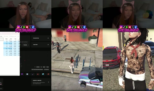 shetoojaded TikTok Live — Oct 7, 2026, 9:10 PM