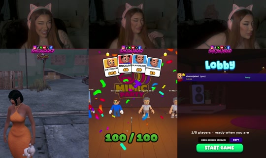 shetoojaded TikTok Live — Oct 8, 2026, 5:48 AM