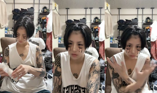 shion_artattoo TikTok Live — Aug 24, 2026, 9:59 AM