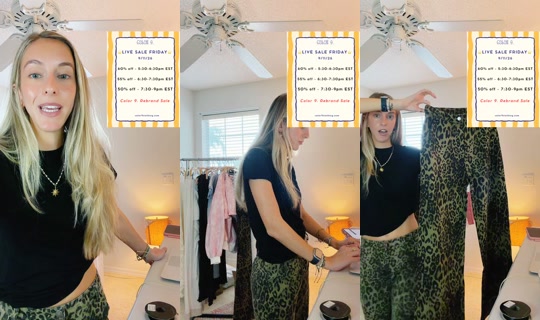 shopcolor9 TikTok Live — Sep 11, 2026, 10:06 PM