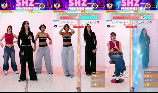 shzprincesses002 TikTok Live — Oct 1, 2026, 6:29 PM