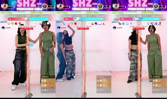 shzprincesses002 TikTok Live — Oct 3, 2026, 2:21 PM