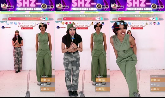 shzprincesses002 TikTok Live — Oct 3, 2026, 3:00 PM