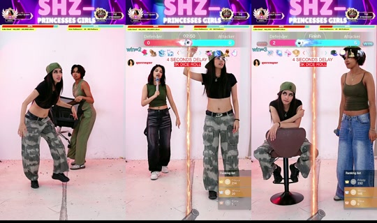 shzprincesses002 TikTok Live — Oct 3, 2026, 6:25 PM