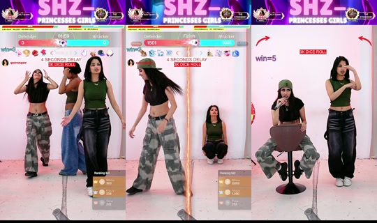 shzprincesses002 TikTok Live — Oct 3, 2026, 7:15 PM