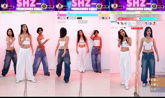 shzprincesses002 TikTok Live — Oct 4, 2026, 2:34 PM