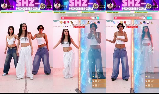 shzprincesses002 TikTok Live — Oct 4, 2026, 6:32 PM