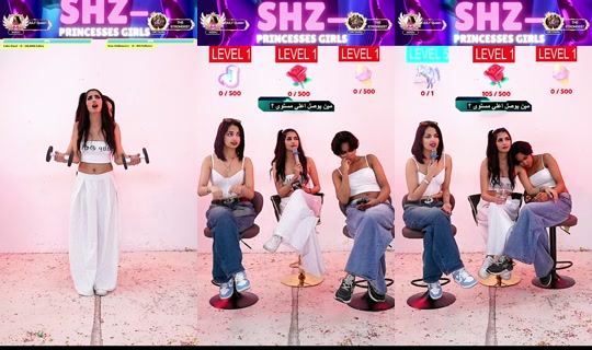 shzprincesses002 TikTok Live — Oct 4, 2026, 8:13 PM