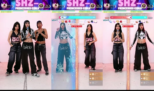 shzprincesses002 TikTok Live — Oct 8, 2026, 2:15 PM