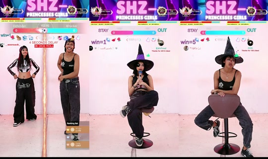 shzprincesses002 TikTok Live — Oct 8, 2026, 3:57 PM
