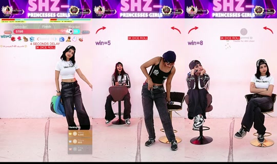 shzprincesses002 TikTok Live — Oct 8, 2026, 7:35 PM