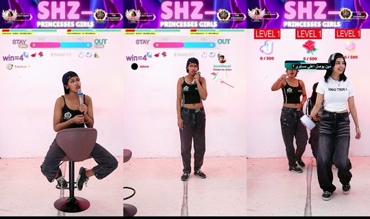 shzprincesses002 TikTok Live — Oct 8, 2026, 8:24 PM