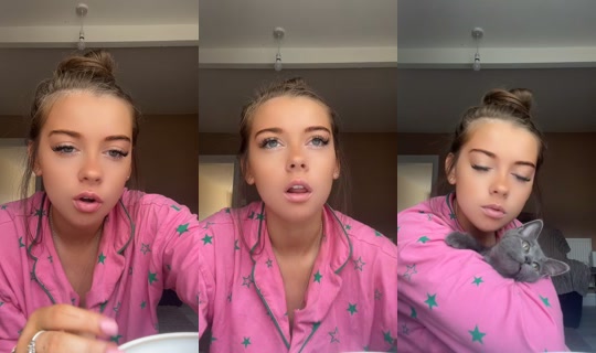 siennalewis17 TikTok Live — Aug 20, 2026, 11:42 AM