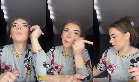 siennalewis17 TikTok Live — Aug 24, 2026, 11:21 AM
