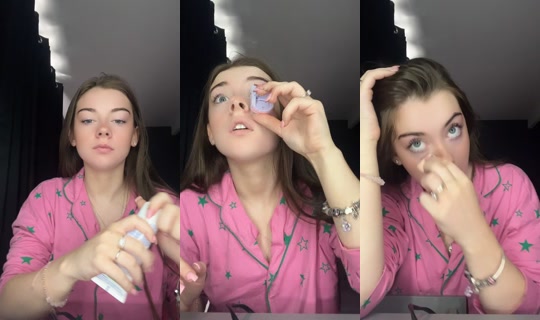 siennalewis17 TikTok Live — Aug 25, 2026, 9:56 AM