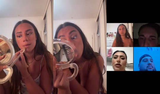 silvia.degaetanoo TikTok Live — Aug 28, 2026, 7:54 PM