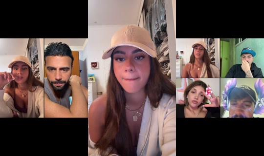 silvia.degaetanoo TikTok Live — Oct 7, 2026, 8:27 PM