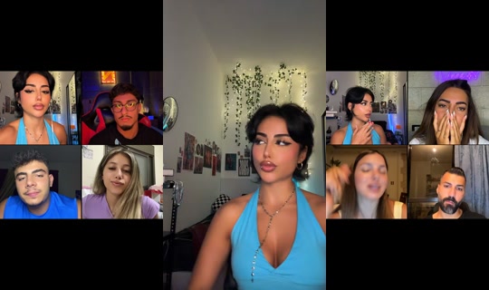 sima_daher TikTok Live — Aug 20, 2026, 10:01 PM