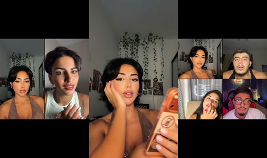 sima_daher TikTok Live — Sep 1, 2026, 9:46 PM