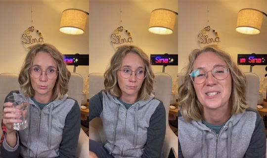 sina.rabea1 TikTok Live — Oct 8, 2026, 6:01 PM