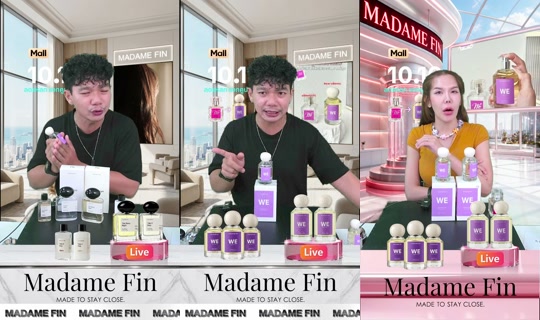sine.madamefin TikTok Live — Oct 8, 2026, 9:01 AM