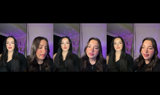 sinemkrdnz TikTok Live — Oct 8, 2026, 3:37 AM