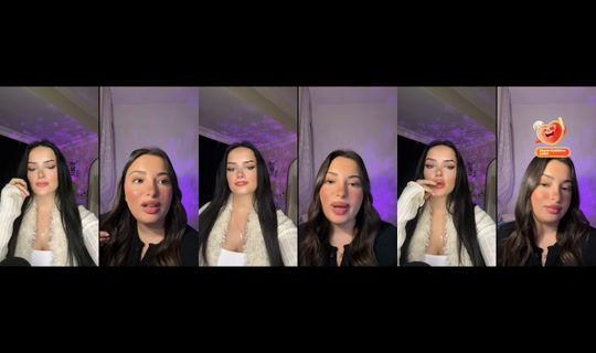 sinemkrdnz TikTok Live — Oct 8, 2026, 5:25 AM