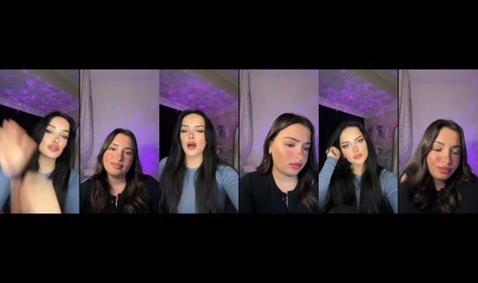 sinemkrdnz TikTok Live — Oct 8, 2026, 10:22 AM