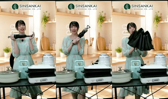 sinsankai.shop TikTok Live — Oct 3, 2026, 12:00 PM