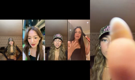 sisi_parthenais TikTok Live — Aug 22, 2026, 3:05 PM