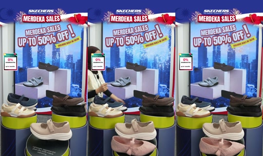 skechersmyflagship TikTok Live — Aug 24, 2026, 11:07 AM