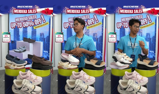 skechersmyflagship TikTok Live — Aug 24, 2026, 1:38 PM
