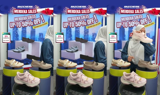 skechersmyflagship TikTok Live — Aug 25, 2026, 1:56 AM