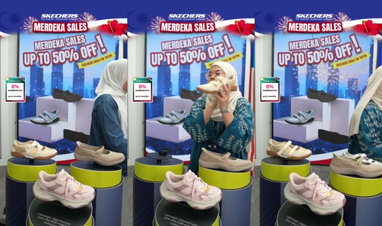 skechersmyflagship TikTok Live — Aug 25, 2026, 2:46 AM