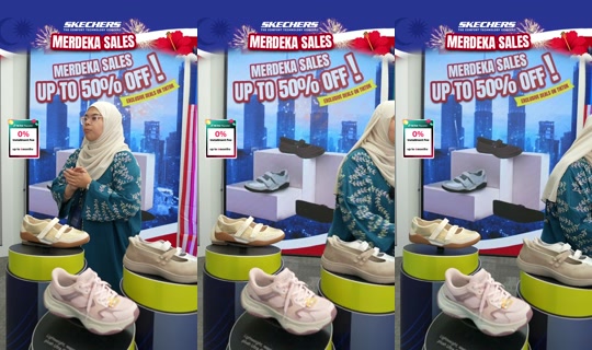 skechersmyflagship TikTok Live — Aug 25, 2026, 3:36 AM